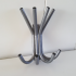 Grey coatrack